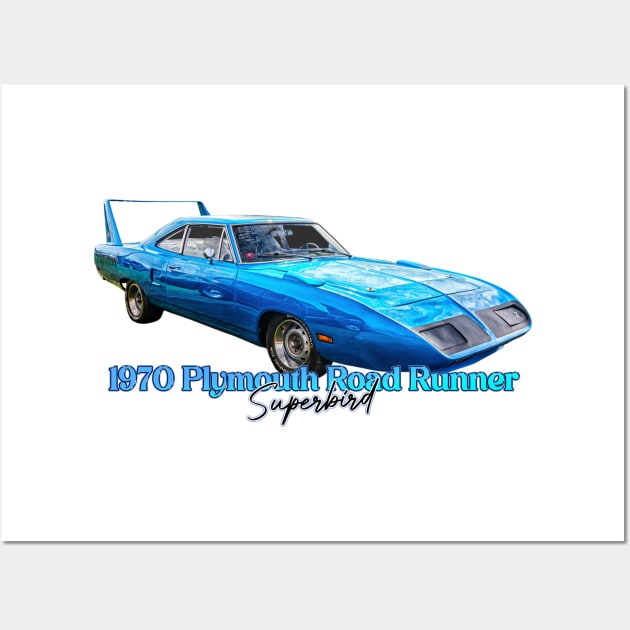 1970 Plymouth Road Runner Superbird Wall Art by Gestalt Imagery